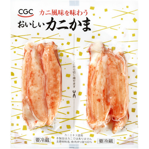 ＣＧＣ おいしいカニかま