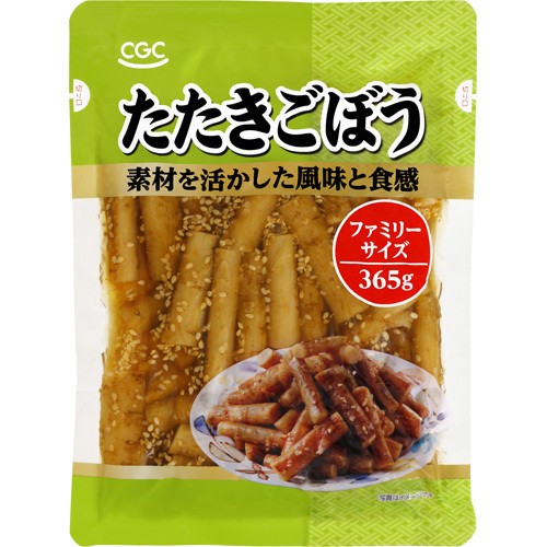 ＣＧＣ たたきごぼう