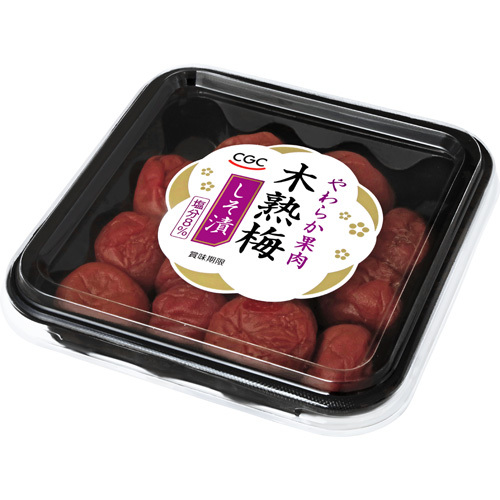 ＣＧＣ 木熟梅 しそ漬
