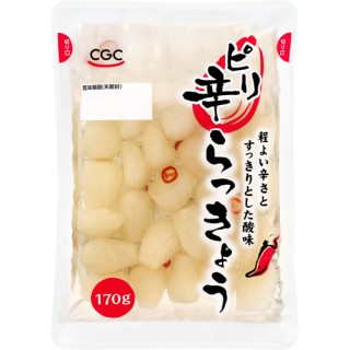 ＣＧＣ ピリ辛らっきょう