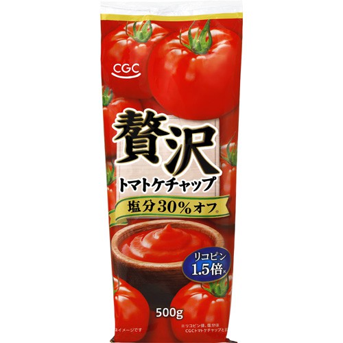 ＣＧＣ 贅沢トマトケチャップ