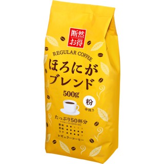 断然お得 レギュラーコーヒー ほろにがブレンド