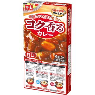 ショッパーズプライス　コク香るカレー　甘口