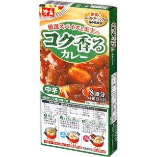 ショッパーズプライス　コク香るカレー　中辛