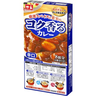 ショッパーズプライス　コク香るカレー　辛口