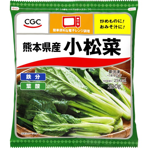 ＣＧＣ 熊本県産小松菜