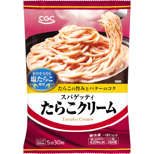 ＣＧＣ スパゲッティ たらこクリーム
