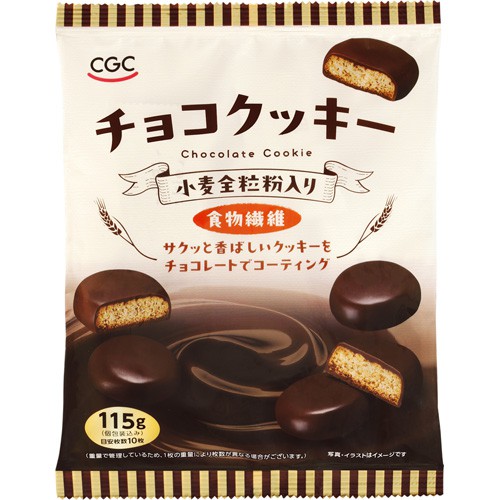ＣＧＣ チョコクッキー　小麦全粒粉入り