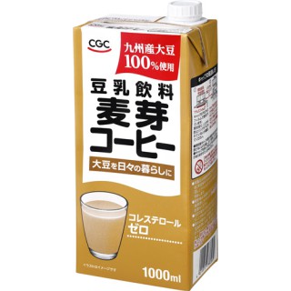 ＣＧＣ 豆乳麦芽コーヒー
