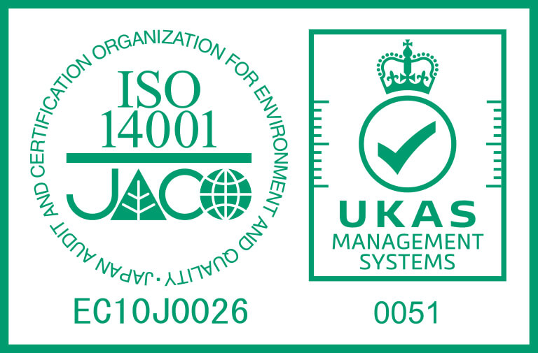 ISO 14001 マーク